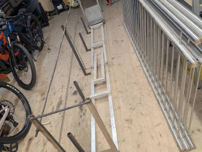 Betonrohrfalle