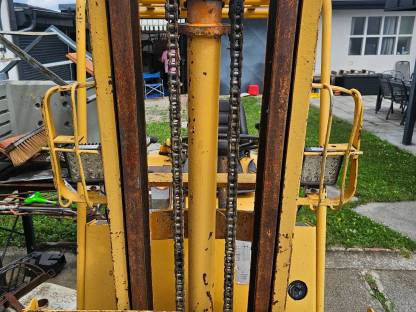 Bild 8:Stapler TCM FG10N3