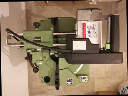 Bild 7:Kappsäge Elektra Beckum KGS 300