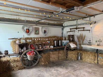 Bild 3:Leiterwagen, Heuwagen, Pferdefuhrwerk