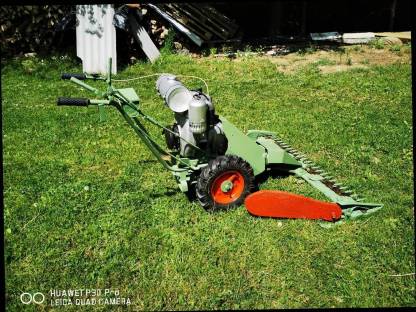 Bild 2:Rotax Moty Motormäher