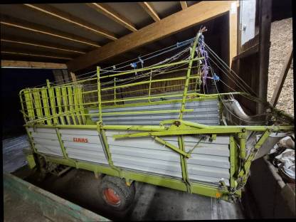 Bild 3:Claas Sprint 320K