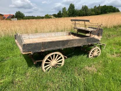 Pferdewagen