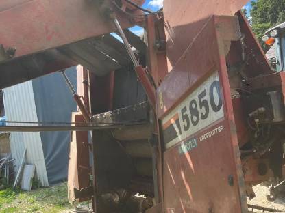 Bild 2:Fiatagri Rundballenpresse 5850 Cropcutter