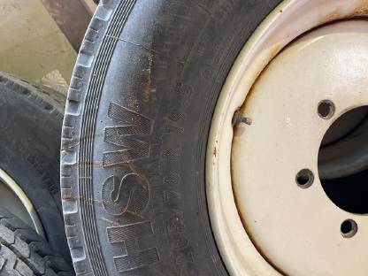 Bild 2:Kompletträder für Lindner Unitrac