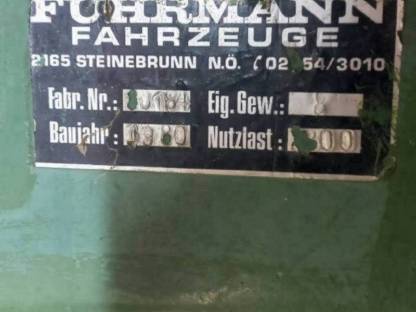 Bild 2:Lesewagen Fuhrmann