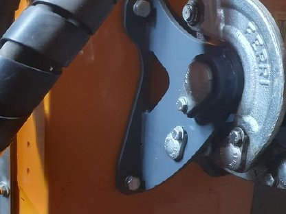 Bild 2:Hydrac Böschungsmäher