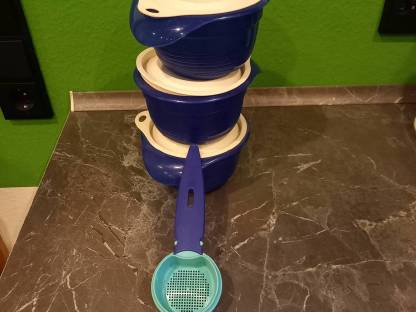 3 Tupperware Dosen mit Deckel
