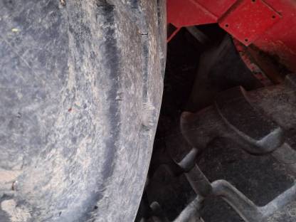 Bild 4:Joskin 16.000 TRS Tridem 3 Achse Güllefass, Zubringer mit hydr.