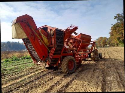 Bild 5:Grimme HLS 750 Kartoffelvollernter