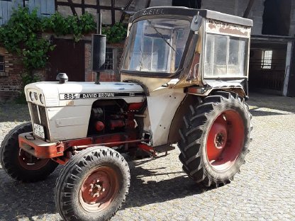 David Brown Schlepper 48 PS