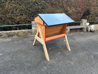 Bild 3:Reh-Fütterung