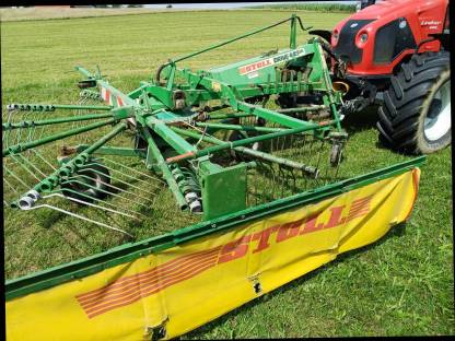 Bild 2:Frontschwader Stoll Drive 445 DVS und Heck