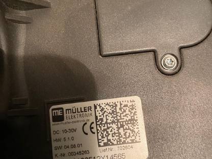 Bild 3:Müller Elektronik Terminal