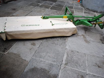 Bild 7:Krone EasyCut 320 Heckscheibenmähwerk