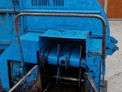 Bild 2:Standhäcksler Häcksler Genius 1100