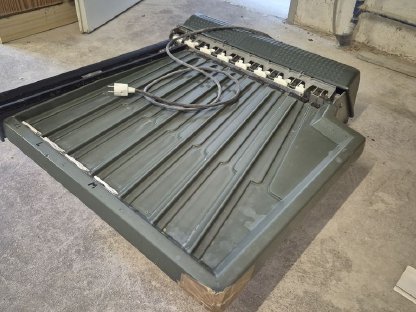 Bild 2:Moba Eiersortiermaschine