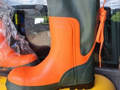 Bild 2:Forststiefel Lumberjack III