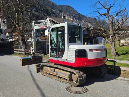 Bild 2:Verkaufe Takeuchi TB175 mit Powertilt