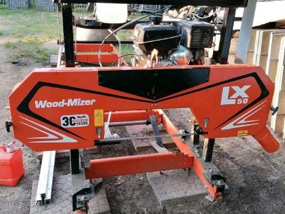 Sägewerk LX50 Super Woodmizer Säge Bandsäge Bretter