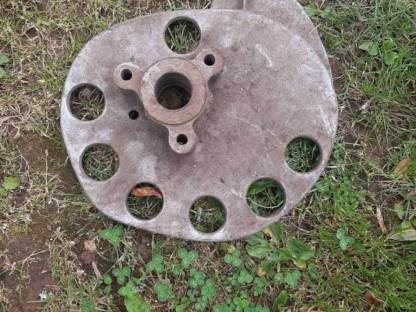 Bild 2:Kurvenscheibe Claas