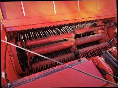 Bild 6:Pöttinger Boss II Tieflader