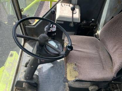 Bild 5:Claas Dominator 86 Mähdrescher