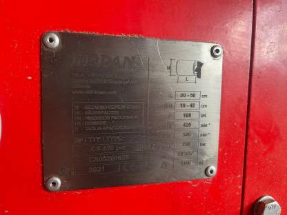 Bild 3:Krpan CS420PRO Sägespaltautomat