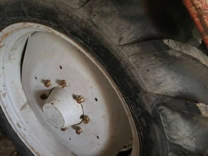 Bild 4:Steyr Traktor 290, 50 PS, mit Lader, Schaufel, Gabel