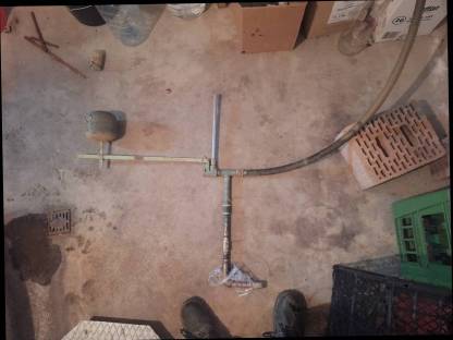 Bild 6:Hauswasserpumpe