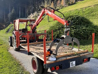 Forstanhänger Eigenbau