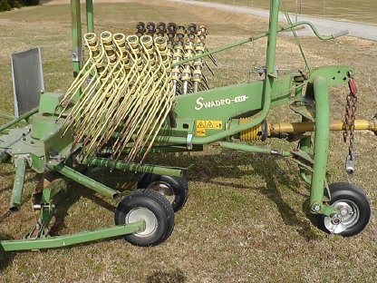 Bild 6:Krone Schwader Swadro 421