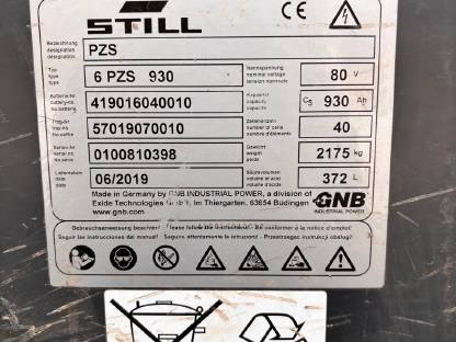 Bild 9:Still Gabelstapler RX 60-40