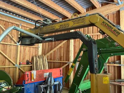 Rundballenwickler Tanco 1300