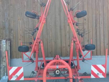 Kuhn Kreisler, Kreiselheuer GF 642 Digidrive