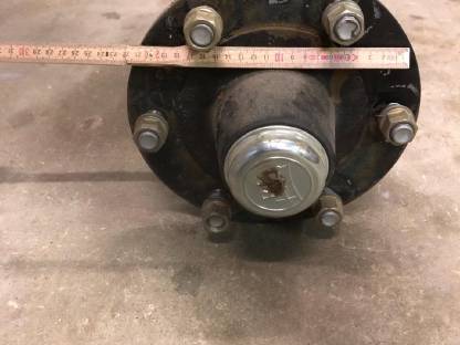 Bild 4:Achse von Deutz Presse MP 125