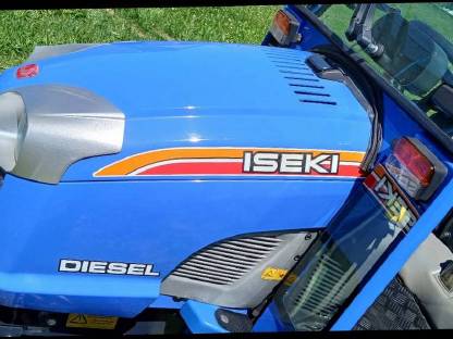 Bild 8:Iseki Txg 237 Allrad Hydrostat Kleintraktor