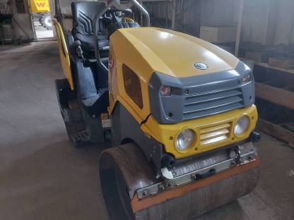 Wacker neuson RD18-100 walze