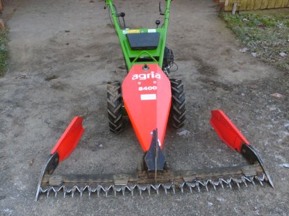 Agria 5400 top Zustand