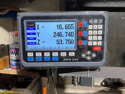 Bild 6:Fräsmaschine Acira F3