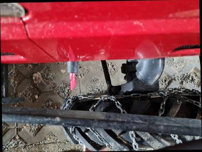 Bild 9:Yanmar KE3 Kleintraktor - lackiert wie Steyr 4120 Profi