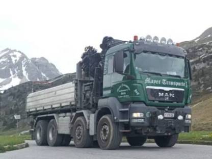 MAN 35.540, Hiab 377 e6 + Jib 65 e4