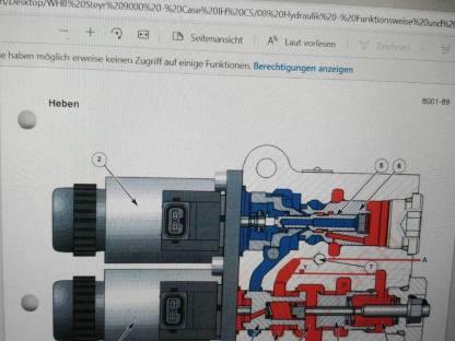 Bild 8:Werkstatthandbuch Steyr 9080M, 9090M, 9100M