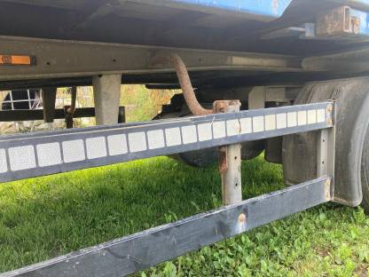 Bild 6:Ballenwagen Kögel 18 t Zweiachser Wechselbrücke Lafette