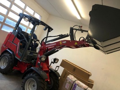 Weidemann 1190e Hoftrac