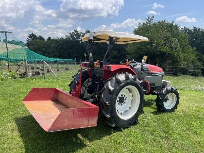 Bild 6:YANMAR RS-30 Allrad Traktor 30 PS