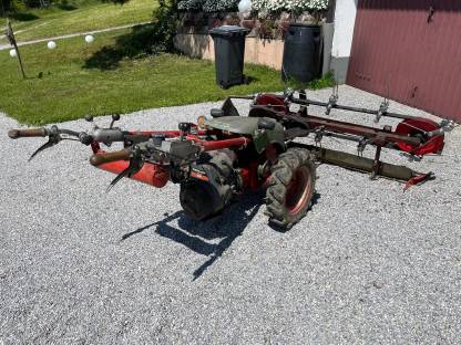 Bild 4:Rapid 505 Eingrasmäher