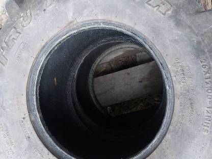 Bild 2:Mähtrakreifen