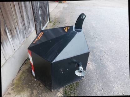 Bild 2:Hauer Heckgewicht