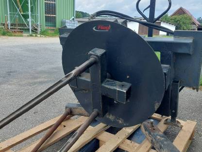 Rundballenabwickler Fliegl